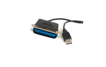 StarTech.com 1,9m USB auf Parallel Kabel - Centronics Druckerkabel/ Adpter - St/St