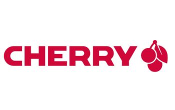 CHERRY DC 2000 Tastatur Maus enthalten USB AZERTY Französisch Schwarz