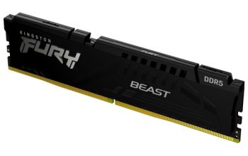 Kingston Technology FURY Beast 16GB 6000MT/s DDR5 CL36 DIMM Black EXPO