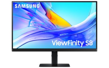 Samsung S80UD Computerbildschirm 68,6 cm (27") 3840 x 2160 Pixel 4K Ultra HD LCD Schwarz