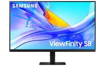 Samsung S80UD Computerbildschirm 81,3 cm (32") 3840 x 2160 Pixel 4K Ultra HD LCD Schwarz