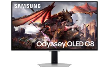 Samsung G80SD Computerbildschirm 81,3 cm (32") 3840 x 2160 Pixel 4K Ultra HD OLED Silber