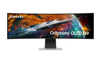 Samsung Odyssey LS49CG954SUXEN LED display 124,5 cm (49") 5120 x 1440 Pixel 5K Ultra HD OLED Silber