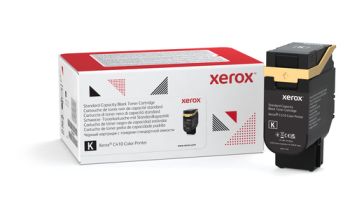 Xerox ® C410 Farbdrucker​/​VersaLink® C415 Farb-Multifunktionsdrucker Standardkapazität-Tonermodul Schwarz (2400 Seiten) - 006R04677
