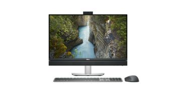 DELL OptiPlex 7420 Intel® Core™ i5 i5-14500T 60,5 cm (23.8") 1920 x 1080 Pixel All-in-One-PC 8 GB DDR5-SDRAM 256 GB SSD Windows 11 Pro Wi-Fi 6E (802.11ax) Grau