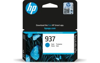 HP 937 Cyan Original Druckerpatrone