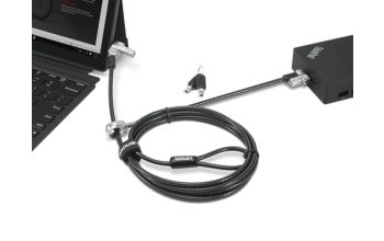 Lenovo 4XE1B81918 Kabelschloss Schwarz 1,8 m