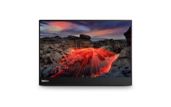 Lenovo ThinkVision M14t Computerbildschirm 35,6 cm (14") 2240 x 1400 Pixel 2.2K LED Touchscreen Schwarz