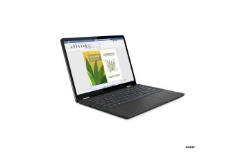 Lenovo 13w Yoga Hybrid (2-in-1) 33,8 cm (13.3") Touchscreen WUXGA AMD Ryzen™ 5 7530U 16 GB DDR4-SDRAM 512 GB SSD Wi-Fi 6 (802.11ax) Windows 11 Pro Schwarz