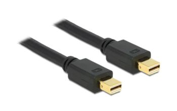 DeLOCK 83472 DisplayPort-Kabel 0,5 m Mini DisplayPort Schwarz
