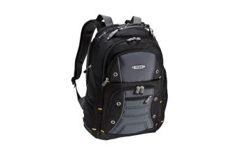 DELL 2N89C Laptoptasche 43,2 cm (17") Rucksack Schwarz, Grau