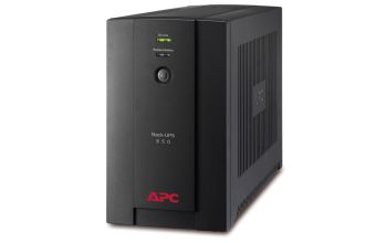 APC Back-UPS Unterbrechungsfreie Stromversorgung (USV) Line-Interaktiv 0,95 kVA 480 W 6 AC-Ausgänge