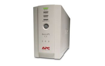 APC Back-UPS Unterbrechungsfreie Stromversorgung (USV) Standby (Offline) 0,5 kVA 300 W 4 AC-Ausgänge