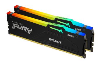 Kingston Technology FURY Beast 32GB 6000MT/s DDR5 CL36 DIMM (2er-Kit) RGB EXPO