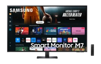 Samsung 43" Smart Monitor M7 M70D UHD