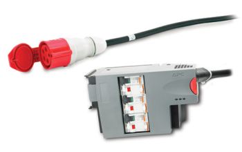 APC 3 Pole 5 Wire RCD 32A 30mA IEC309 Stromverteilereinheit (PDU)