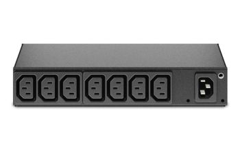 APC AP6015A Stromverteilereinheit (PDU) 8 AC-Ausgänge 0U/1U Schwarz