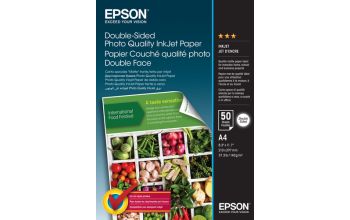 Epson Double-Sided Photo Quality Inkjet Paper - A4 - 50 Sheets