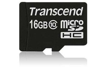 Transcend TS16GUSDC10 Speicherkarte 16 GB MicroSDHC NAND Klasse 10