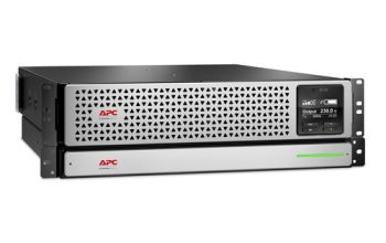 APC SMART-UPS SRT LI-ION 2200VA RM ACCS Unterbrechungsfreie Stromversorgung (USV) Doppelwandler (Online) 2,2 kVA 1980 W 8 AC-Ausgänge