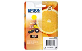 Epson Oranges Singlepack Yellow 33XL Claria Premium Ink