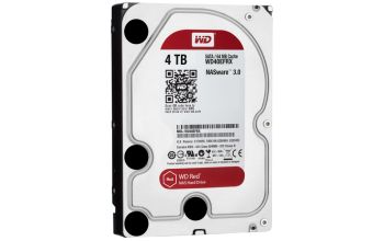 Western Digital Red Interne Festplatte 4 TB 5400 RPM 64 MB 3.5" Serial ATA III
