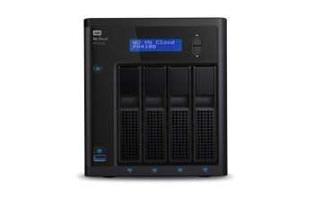 Western Digital My Cloud PR4100 NAS Desktop Ethernet/LAN Schwarz N3710