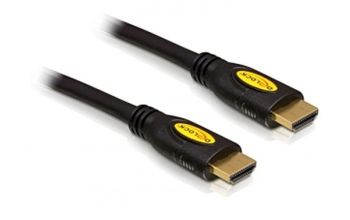 DeLOCK HDMI 1.4 Cable 1.0m male / male HDMI-Kabel 1 m HDMI Typ A (Standard)