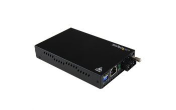 StarTech.com LWL / Glasfaser Medienkonverter - Gigabit Ethernet Medien Konverter SC 550m