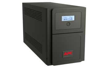 APC Easy UPS SMV Unterbrechungsfreie Stromversorgung (USV) Line-Interaktiv 0,75 kVA 525 W 6 AC-Ausgänge
