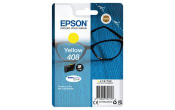 Epson Singlepack Yellow 408 DURABrite Ultra Ink