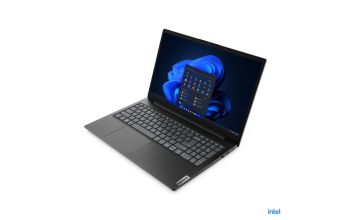 Lenovo V V15 Laptop 39,6 cm (15.6") Full HD Intel® Core™ i5 i5-13420H 16 GB DDR4-SDRAM 512 GB SSD Wi-Fi 5 (802.11ac) Windows 11 Pro Schwarz