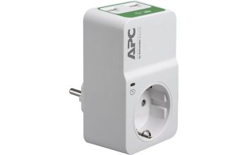 APC PM1WU2-GR Spannungsschutz Weiß 1 AC-Ausgänge 230 V