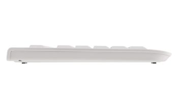 CHERRY KC 1000 Tastatur USB AZERTY Französisch Grau
