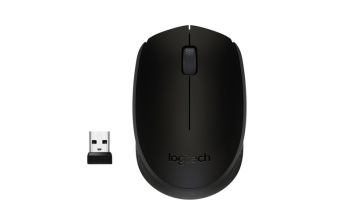 Logitech M171 Black-K Maus Beidhändig RF Wireless Optisch 1000 DPI