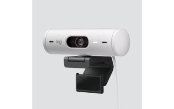 Logitech Brio 500 Webcam 4 MP 1920 x 1080 Pixel USB-C Weiß