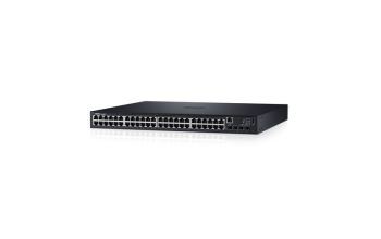 DELL N1548P Managed L3 Gigabit Ethernet (10/100/1000) Power over Ethernet (PoE) 1U Schwarz