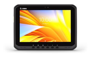 Zebra ET60 128 GB 25,6 cm (10.1") 8 GB Wi-Fi 6E (802.11ax) Schwarz