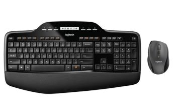 Logitech MK710 Performance Tastatur Maus enthalten RF Wireless QWERTZ Deutsch Schwarz