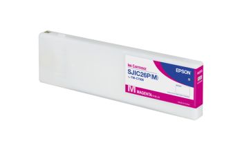 Epson SJIC26P(M): Ink cartridge for ColorWorks C7500 (Magenta)