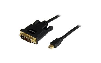 StarTech.com 1,8m Mini DisplayPort auf DVI Kabel (Stecker/Stecker) - mDP zu DVI Adapter - 1920x1200