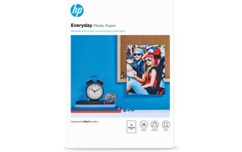 HP Everyday-Fotopapier glänzend - 25 Blatt/A4/210 x 297 mm