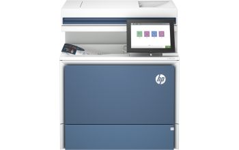 HP LaserJet Color Enterprise MFP 5800dn Drucker, Drucken, Kopieren, Scannen, Faxen (optional), Automatische Dokumentenzuführung; Optionale Fächer mit hoher Kapazität; Touchscreen; Tonerkartusche mit TerraJet