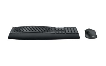 Logitech MK850 Performance Tastatur Maus enthalten RF Wireless + Bluetooth QWERTZ Deutsch Schwarz