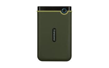 Transcend StoreJet 25M3G Externe Festplatte 2 TB Grün