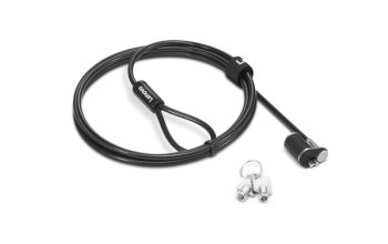 Lenovo 4XE1F30276 Kabelschloss Schwarz 1,5 m