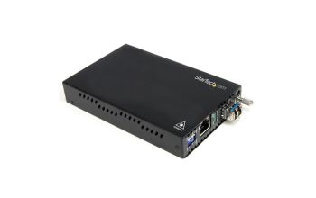 StarTech.com LWL / Glasfaser Gigabit 1000 Mbit/s Multimode Medienkonverter - LC 550m