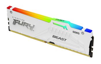 Kingston Technology FURY Beast 32 GB 5600 MT/s DDR5 CL36 DIMM White RGB EXPO