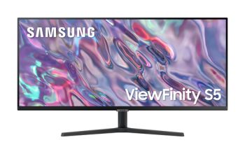 Samsung ViewFinity S5 S50GC Computerbildschirm 86,4 cm (34") 3440 x 1440 Pixel UltraWide Quad HD LED Schwarz