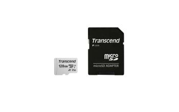 Transcend TS128GUSD300S-A Speicherkarte 128 GB MicroSDXC NAND Klasse 10